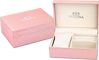 Festina Festina Damen Armbanduhr mit Edelstahl Armband Swarovski Elements F20334/1